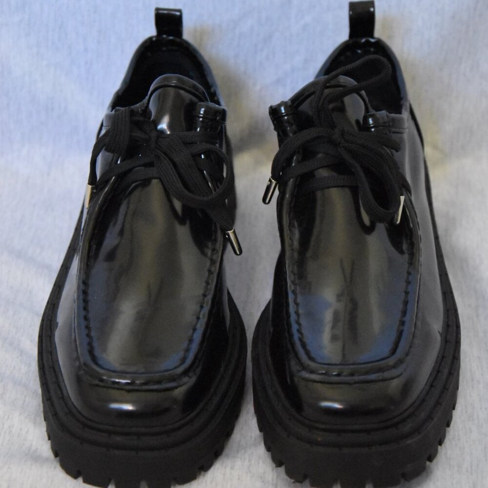 ***SOLD*** Rita Ora x Primark Leather Platform Sz 8